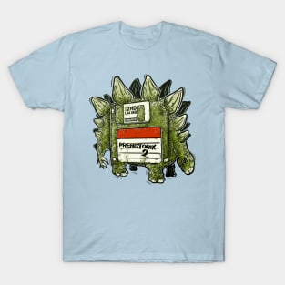 Prehistoric diskette T-Shirt